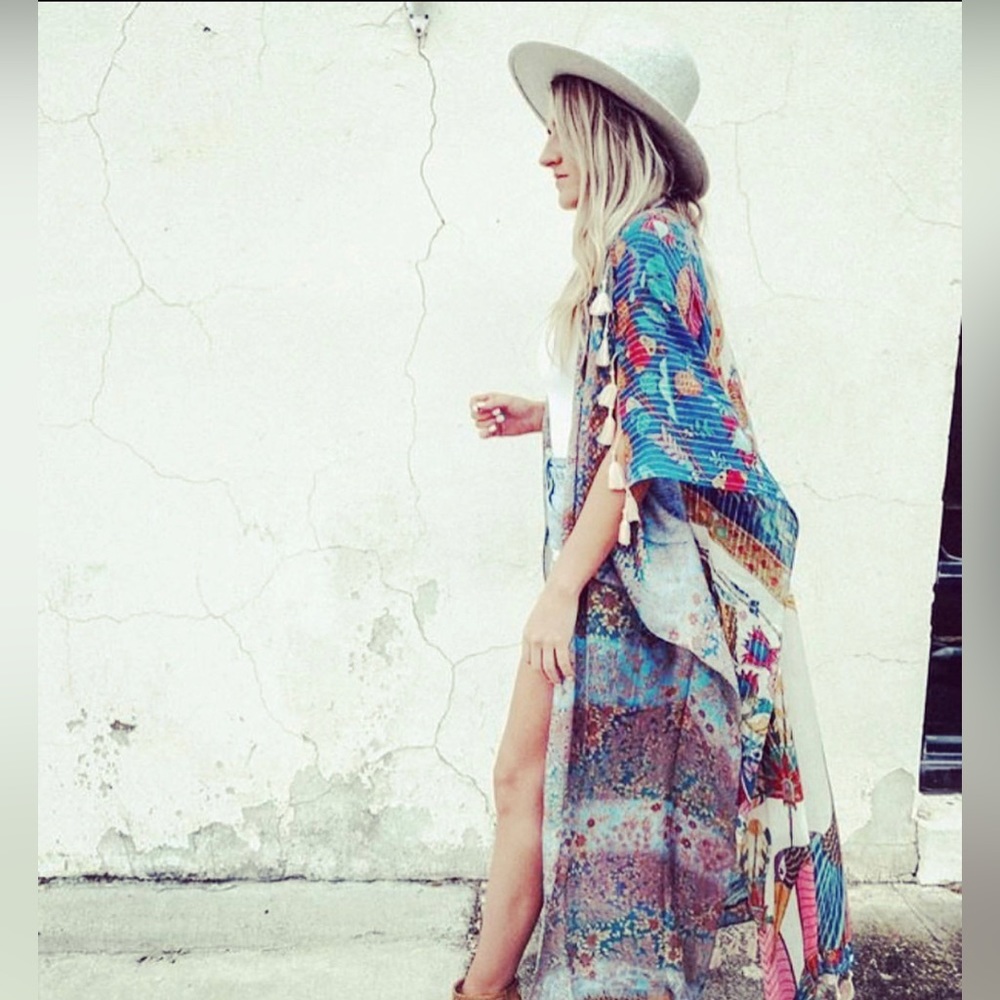 Aratta field of happiness kimono